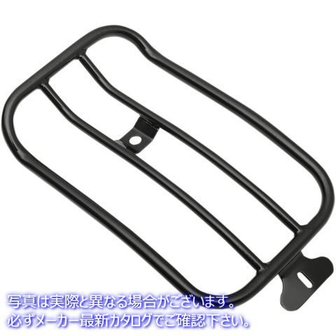 取寄せ 7個のソロ荷物ラック マザーウェル RACK LUG FLSTB/FLSTF GB MWL-180-GB 15100429