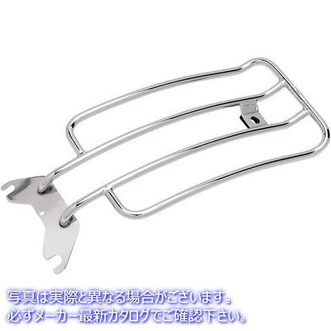 取寄せ 6個のソロ荷物ラック マザーウェル LUG.RACK F/97-07 FLSTS/C MWL-133-CH 78070001