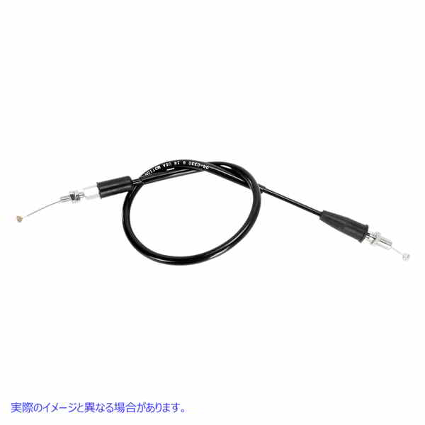 取寄せ 制御ケーブル モーションプロ Throttle Cable - Pull - Suzuki 04-0330 06501568