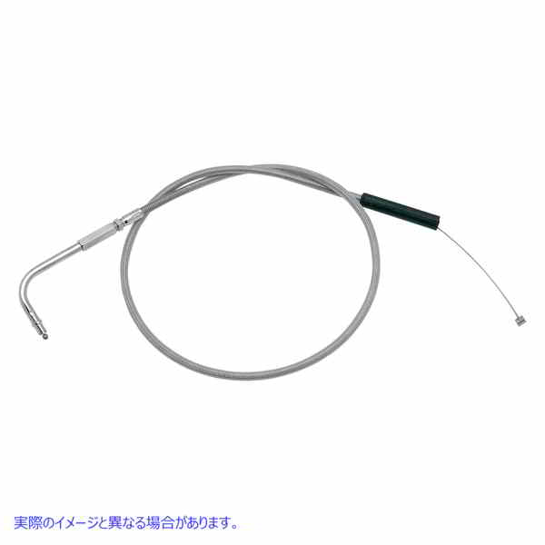 取寄せ アーマーコートステンレススロットルとアイドルケーブル モーションプロ Idle Cable - Armor Coat 66-0068 06510324