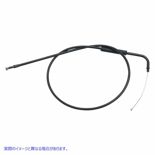 取寄せ ブラックアウトスロットルとアイドルケーブル モーションプロ Idle Cable - Harley Davidson - Blackout 06-2303 06510711