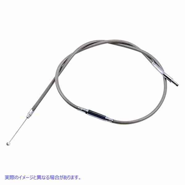 取寄せ アーマーコート編組ステンレス鋼ケーブル モーションプロ Clutch Cable - Yamaha - Stainless Steel 65-0262 06520037
