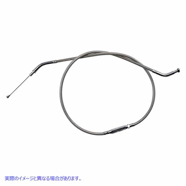 取寄せ アーマーコート編組ステンレス鋼ケーブル モーションプロ Clutch Cable - Yamaha - Stainless Steel 65-0282 06520323
