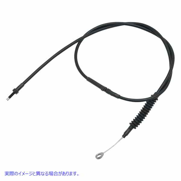 取寄せ ブラックアウトクラッチケーブル モーションプロ Clutch Cable - Longitudinally Wound - Blackout 06-2369 06521567