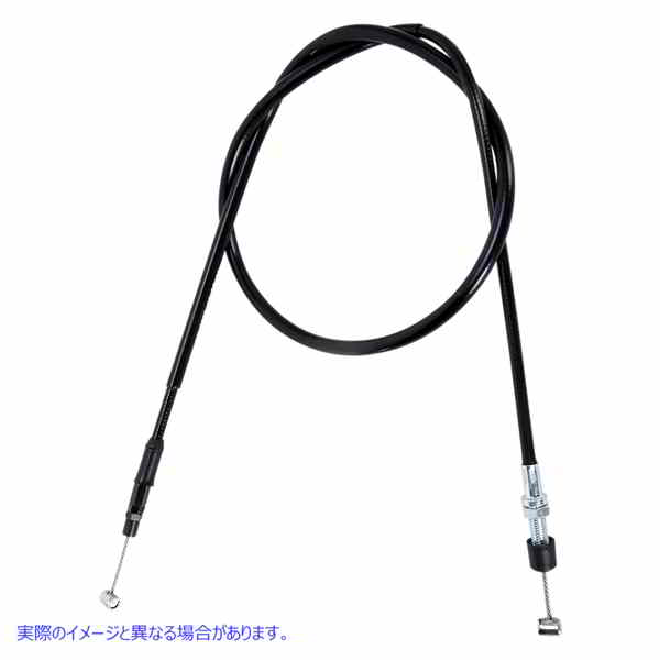 取寄せ 制御ケーブル モーションプロ Clutch Cable- Yamaha - Black Vinyl 05-0392 06521635