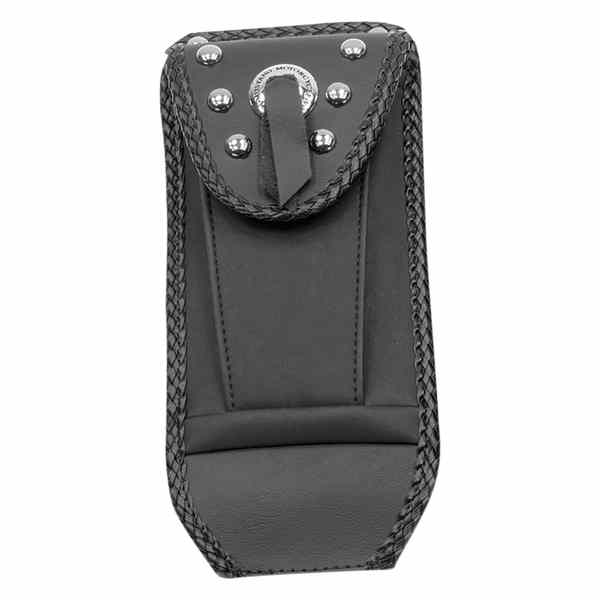 取寄せ ポーチ付きタンクビブ マスタング Studded Tank Bib with Pouch - Softail 93309 07010507