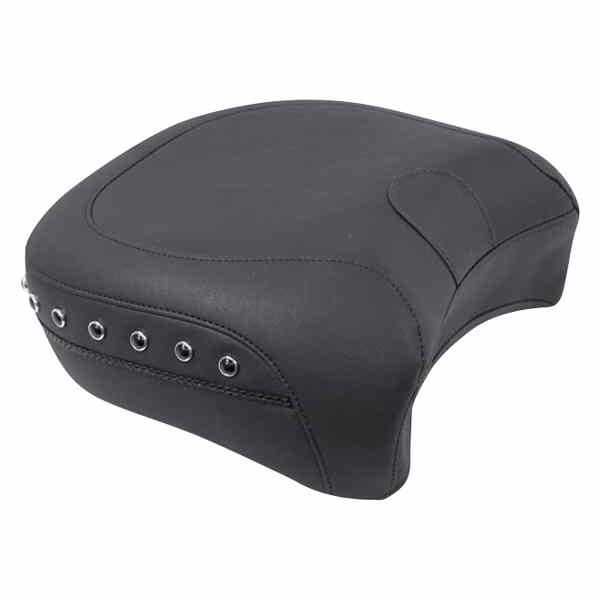取寄せ ワイドスタイルのリアシート マスタング Wide Rear Seat - Studded - Black - FL '09-'21 79112 08010299