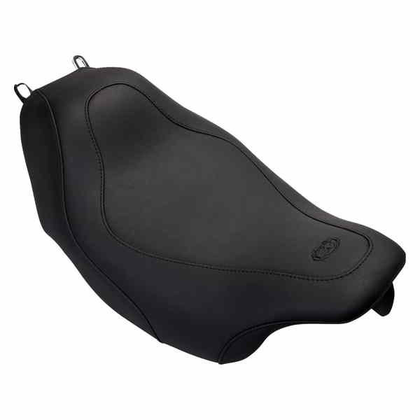 取寄せ Tripper?ソロシート マスタング Seat - Tripper? Solo - without Backrest - Stitched - Black - FL 76026 08010449