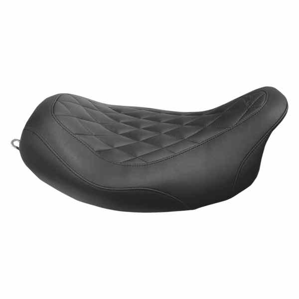 取寄せ ワイドトリッパーソロシート マスタング Seat - Wide Tripper? Solo - without Backrest - Diamond - Black 76694 08010741