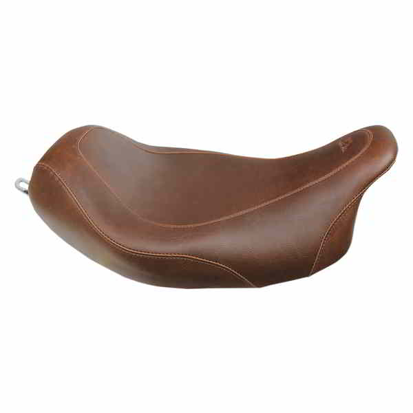 取寄せ ワイドトリッパーソロシート マスタング Seat - Wide Tripper? Solo - without Backrest - Smooth - Brown 76720 08010743