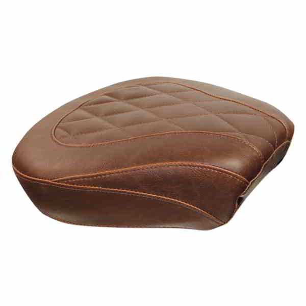 取寄せ ワイドトリッパーリアシート マスタング Wide Tripper Rear Seat - Brown - Diamond 76723 08010746