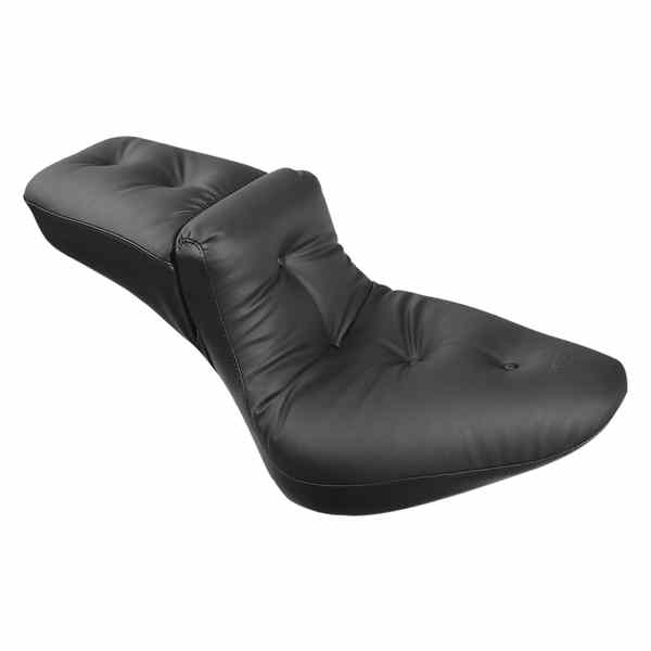 取寄せ 堂々としたデューク枕2アップシート マスタング Regal Duke Extra Wide Seat - FLST '00-'05 75050 08020239