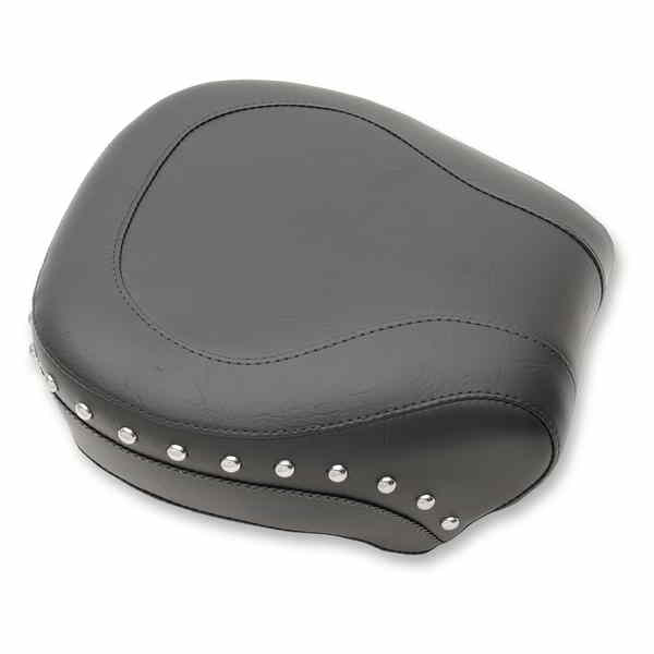 取寄せ ワイドスタイルのリアシート マスタング Wide Rear Seat - Studded - Black - FL/FX '00-'06 75095 08020455