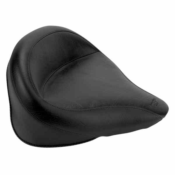 取寄せ ワイドビンテージソロシート マスタング Wide Vintage Solo Seat - FXST '00-'05 75096 08020456