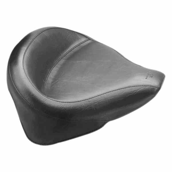取寄せ ワイドビンテージソロシート マスタング Wide Vintage Solo Seat - FLST '08-'17 76181 08020485