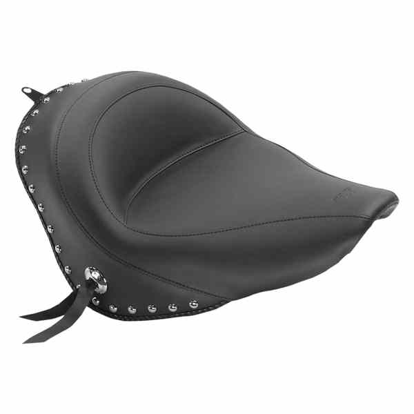 取寄せ スタッズ付きビニールソロシート マスタング Solo Studded Seat - FXST '06-'10 76240 08020516