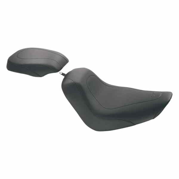 取寄せ Tripper Synthetic Leather Solo Seat マスタング Tripper? Solo Seat - Softail 76782 08020530