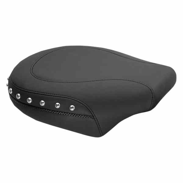 取寄せ ワイドスタイルのリアシート マスタング Wide Rear Seat - Studded - Black - FL/FX '11-'17 76751 08020760