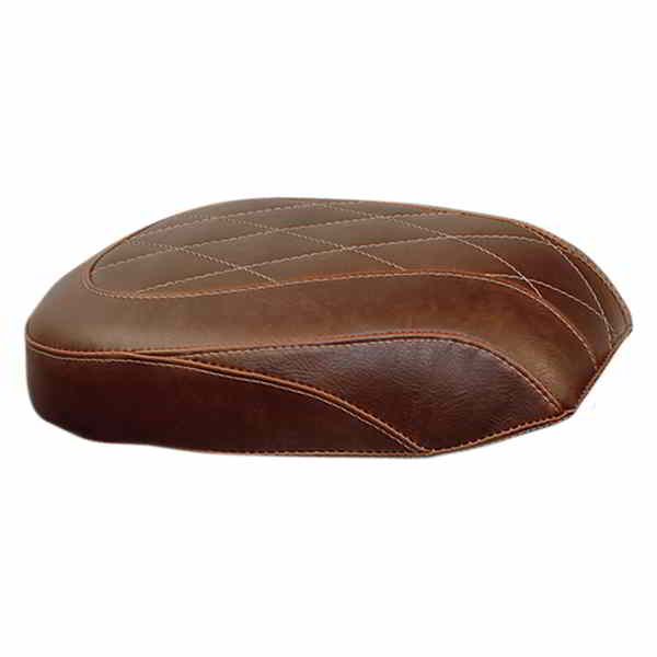 取寄せ ワイドトリッパーリアシート マスタング Wide Tripper Rear Seat - Brown - Diamond 76767 08020774