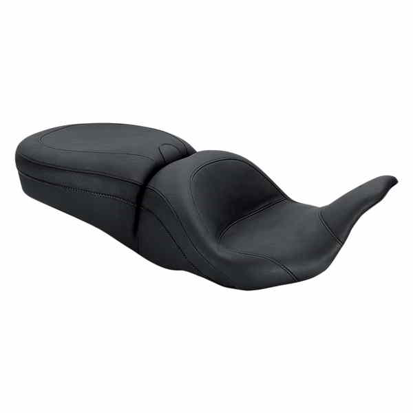 取寄せ ローダウン2アップシート マスタング Lowdown Seat - Plain - FLHR/X/T/TR '08+ 79700 08020886
