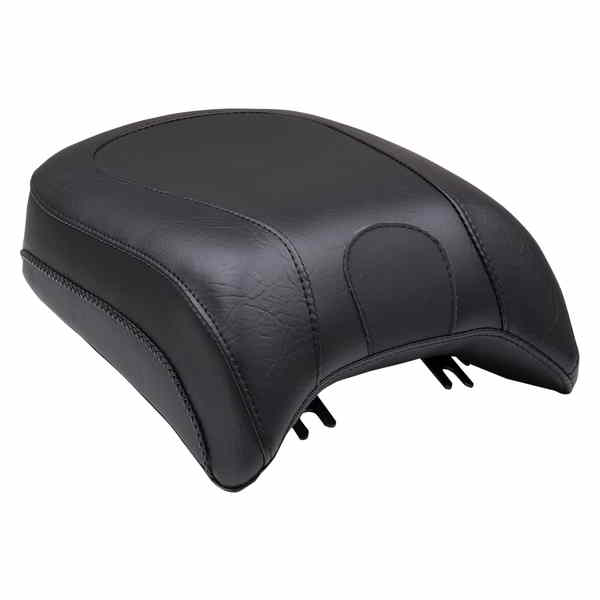 取寄せ ワイドスタイルのリアシート マスタング Wide Rear Seat - Studded - Black - FLST '05-'17 76236 08020897