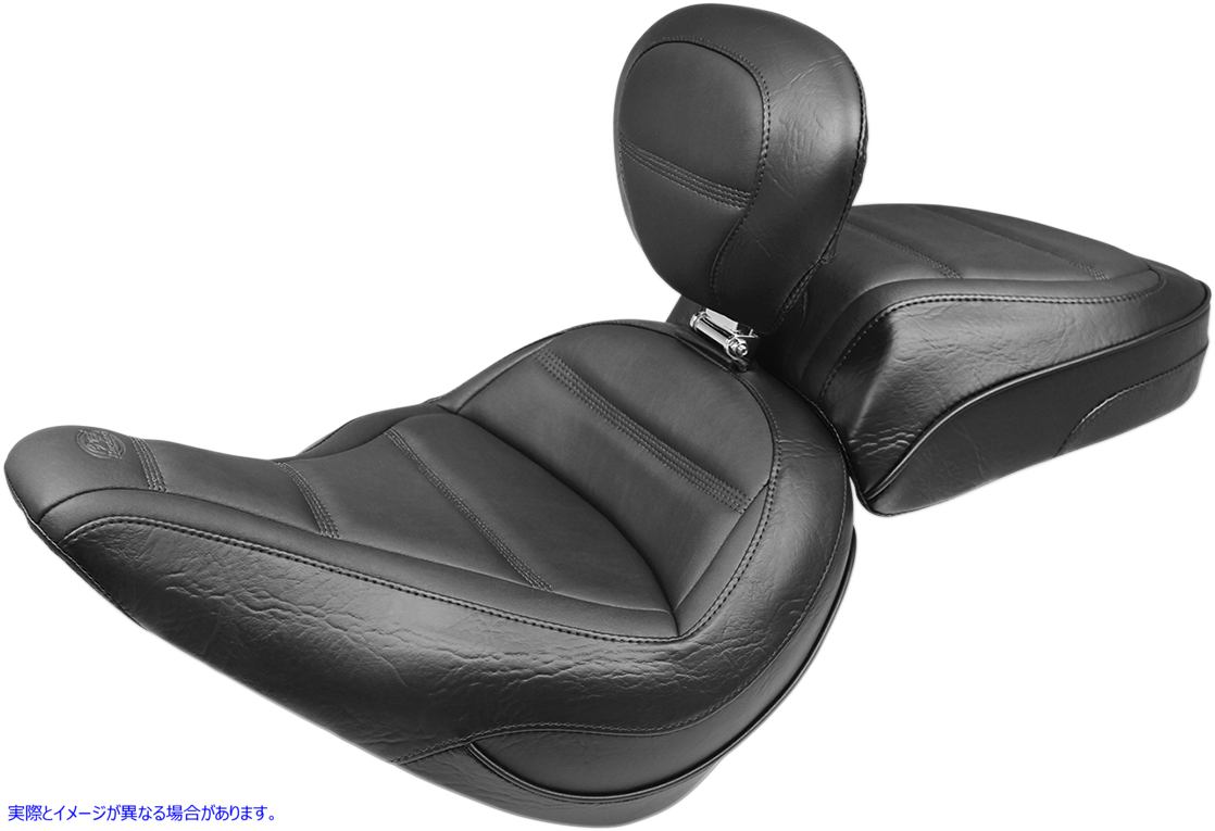 取寄せ パッセンジャーツアーシート - ドライバーのバックレストと互換性があります マスタング Passenger Touring Seat - FLSL 79026 08021115