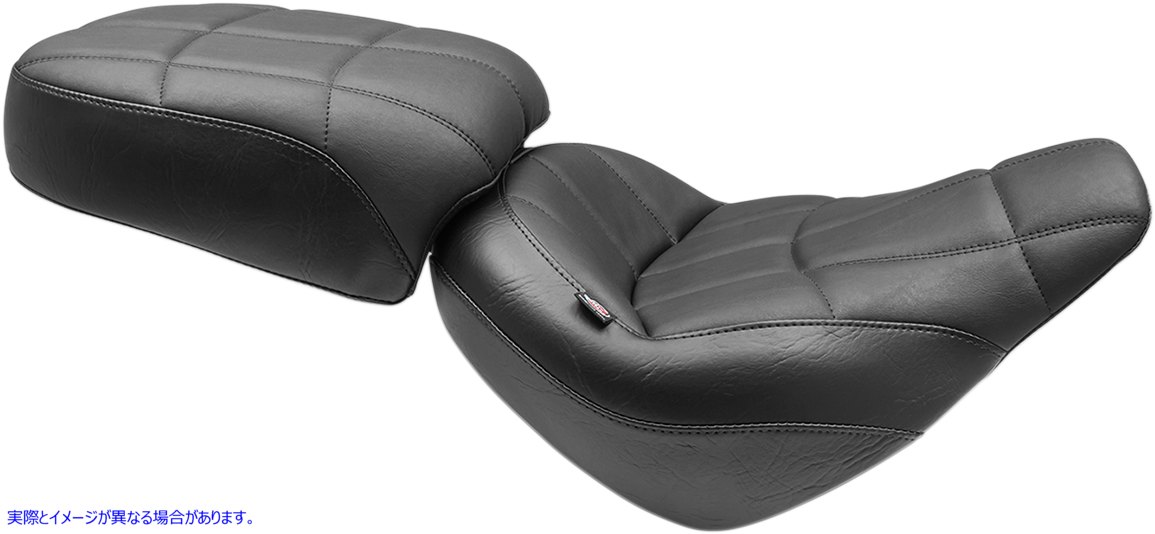 取寄せ ワイドトリッパーリアシート マスタング Touring Passenger Seat - FXBB 75161 08021120