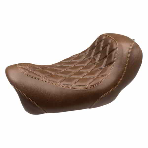 取寄せ ワイドトリッパーシート マスタング Wide Tripper Seat - Diamond - Brown 75043 08021214
