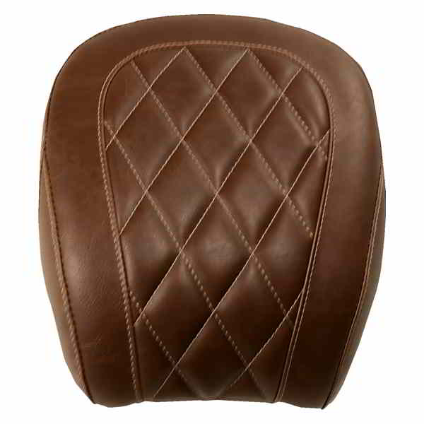 取寄せ ワイドトリッパーリアシート マスタング Passenger Seat - Diamond - Brown - FLHC/S 83006 08021223