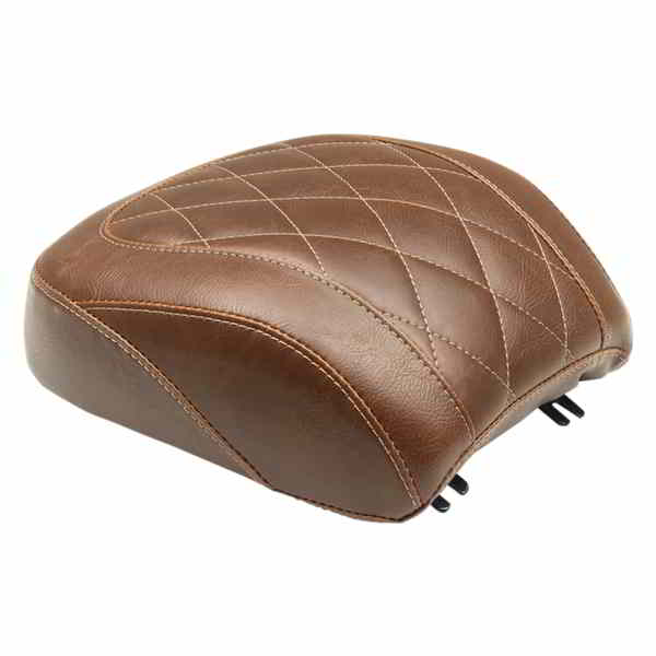 取寄せ ワイドトリッパーリアシート マスタング Passenger Seat - Diamond - Brown - FLFB 83024 08021235