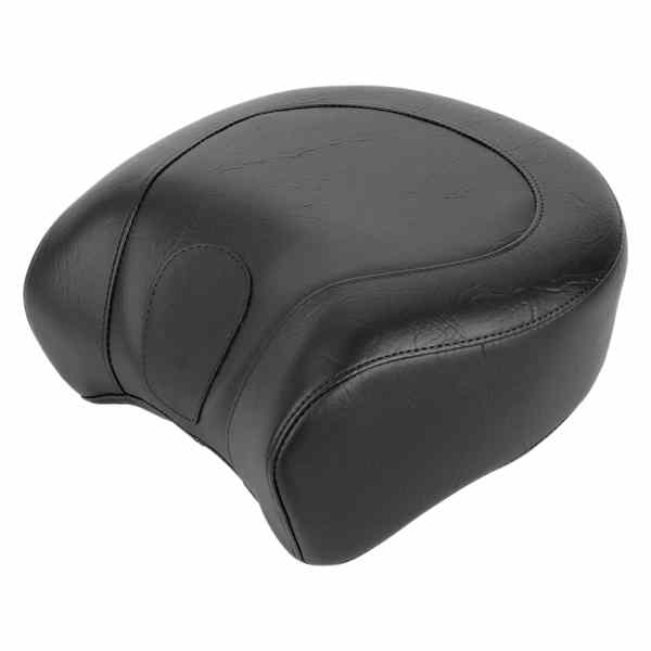 取寄せ ワイドスタイルのリアシート マスタング Wide Rear Seat - Smooth - Black - FXD '96-'03 79139 08030309