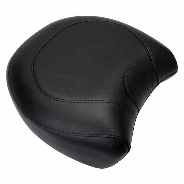 取寄せ ワイドスタイルのリアシート マスタング Wide Rear Seat - Smooth - Black - FXD '06-'17 79359 08030313