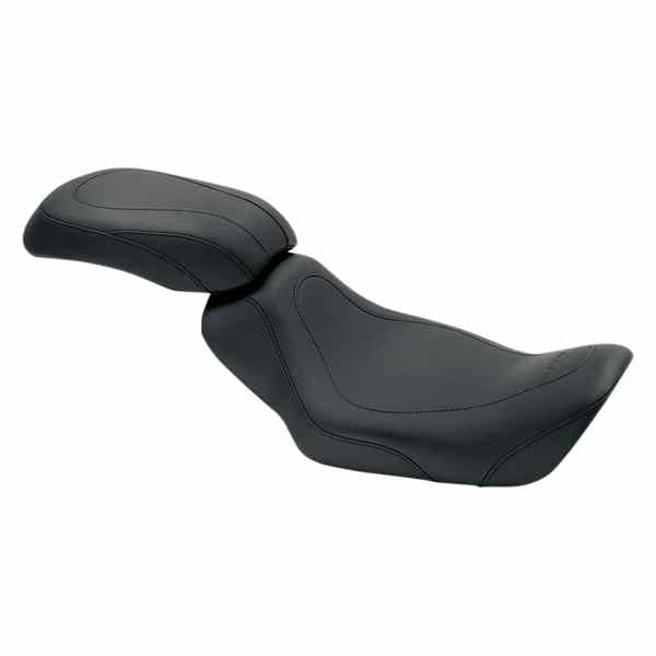 取寄せ Tripper Synthetic Leather Solo Seat マスタング Tripper? Solo Seat - FXD 76584 08030333