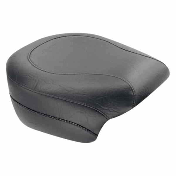 取寄せ ワイドスタイルのリアシート マスタング Wide Rear Seat - Smooth - Black - XL '04-'21 76507 08040179