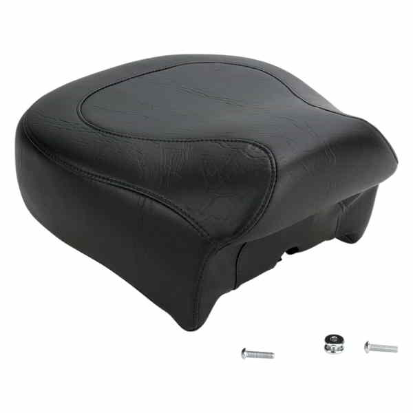 取寄せ ワイドスタイルのリアシート マスタング Wide Rear Seat - Smooth - Black - XL '96-'03 75708 08040193