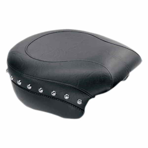 取寄せ ワイドスタイルのリアシート マスタング Wide Rear Seat - Studded - Black - XL '04-'21 76505 08040304