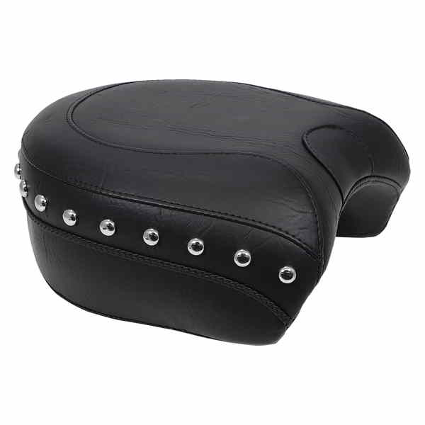 取寄せ ワイドスタイルのリアシート マスタング Wide Rear Seat - Studded - Black - XL '04-'21 79377 08040305