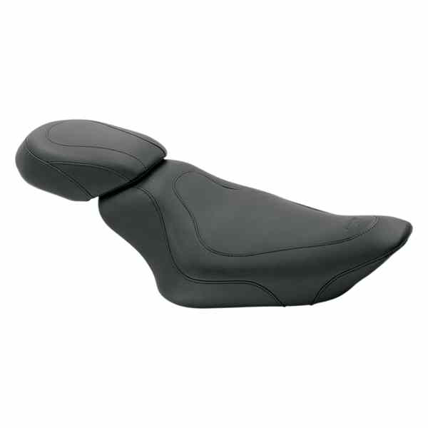 取寄せ Tripper Synthetic Leather Solo Seat マスタング Tripper? Solo Seat - XL 76568 08040370