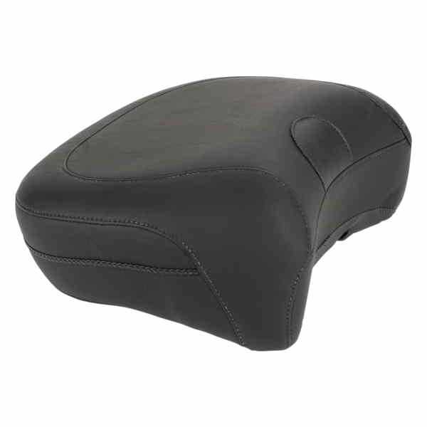 取寄せ ワイドスタイルのリアシート マスタング Wide Rear Seat - Smooth - Black - FL '97-'20 79110 08050031