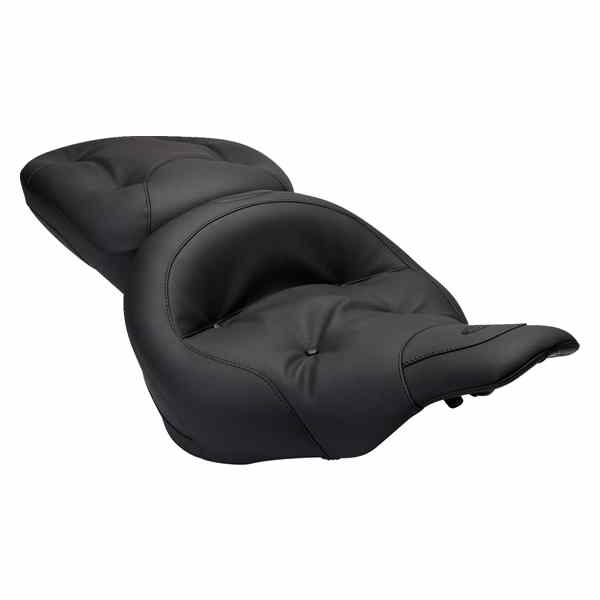 取寄せ ワンピース2アップウルトラツーリングシート マスタング Regal Wide Touring Seat - FLH/FLT '97-'07 75537 08050034