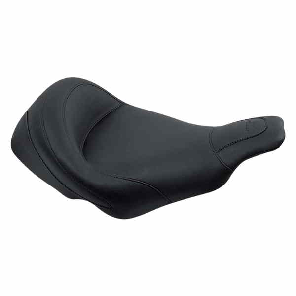取寄せ ソロビニールシート マスタング Solo Seat - No Studs - Road King 75353 08050043