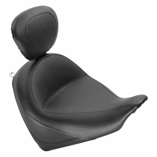 取寄せ ビンテージソロワイドツーリングシート マスタング Wide Touring Seat - Driver's Backrest - Fury 79628 08100935