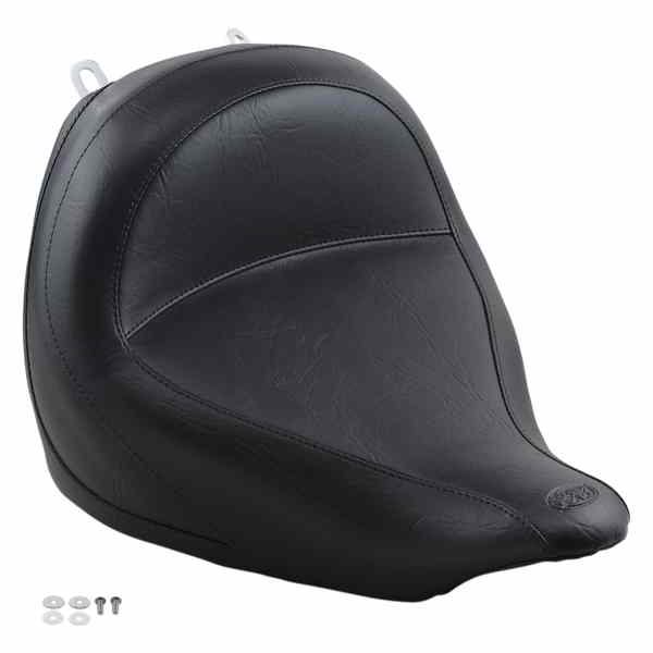 取寄せ ビンテージソロワイドツーリングシート マスタング Wide Touring Seat - Fury 76282 08100937