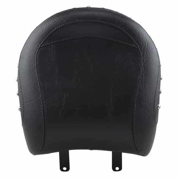 取寄せ バックレストなしで、スタッズ付きソロツーリング旅客席 マスタング Rear Seat - Wide - Studded - Indian '14-'23 75363 08101635