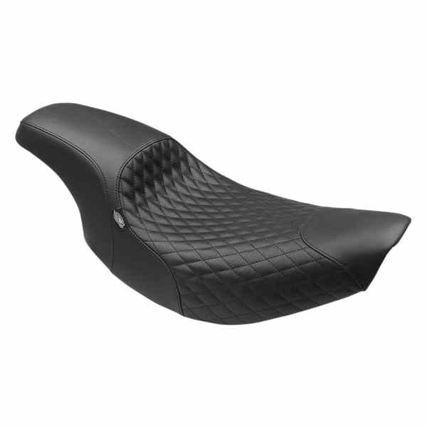 取寄せ Shope Signatureシリーズトリッパーシート マスタング Shope Tripper Seat - Diamond - Indian '15-'23 76308 08102018