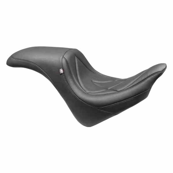 取寄せ Tripper Fastbackシート マスタング Seat - Tripper Fastback? - 3D-Stacked/Triple Diamond Stitch - Black - VTX1300CX 84100 08102147