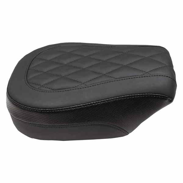 取寄せ 標準ツーリング助手席 マスタング Solo Touring Seat - Passenger - Black - Diamond Stich - Chief '22-'23 88204 08102384