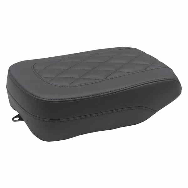 取寄せ スクエアバック助手席 マスタング Squareback Seat - Passenger - Black - Diamond Stitch - Vulcan S '15-'23 76431 08102388