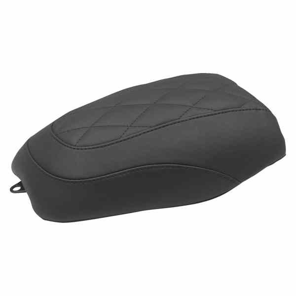 取寄せ ファストバック助手席 マスタング Fastback Seat - Passenger - Black - Diamond Stitch - Vulcan S '15-'23 76432 08102389