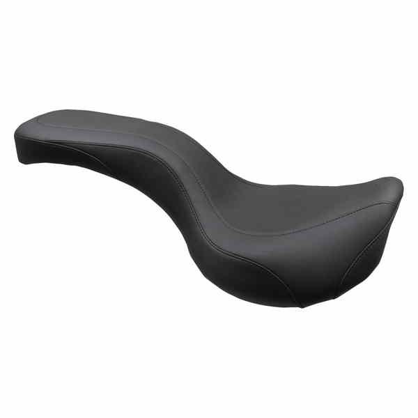取寄せ Day Tripper? 2 人掛けシート マスタング Day Tripper? 2-Up Seat - Black - C90T '15-'19 85208 08102390